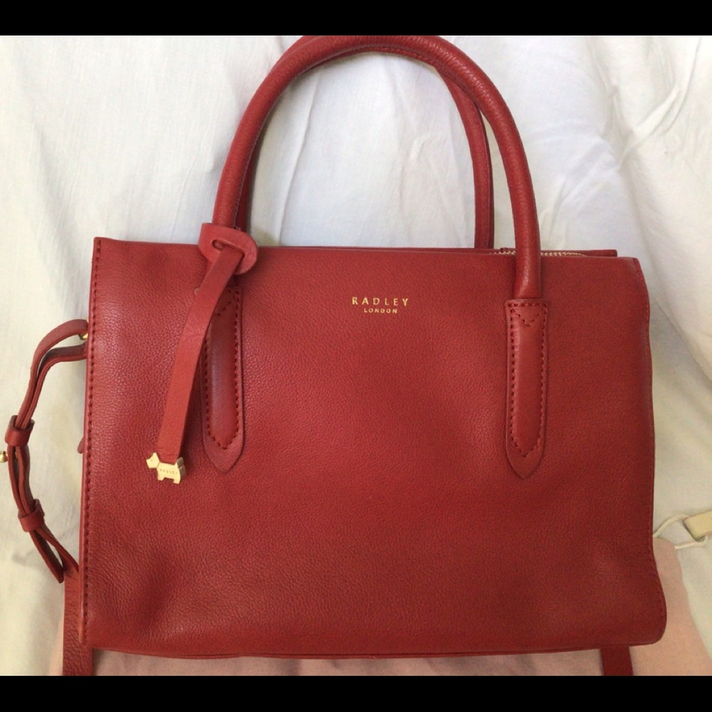Radley of London handbag (true red)
